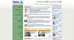 Desktop Screenshot of palwatch.org