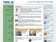 Tablet Screenshot of palwatch.org